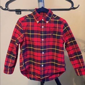 Polo Ralph Lauren Toddler boy button down shirt